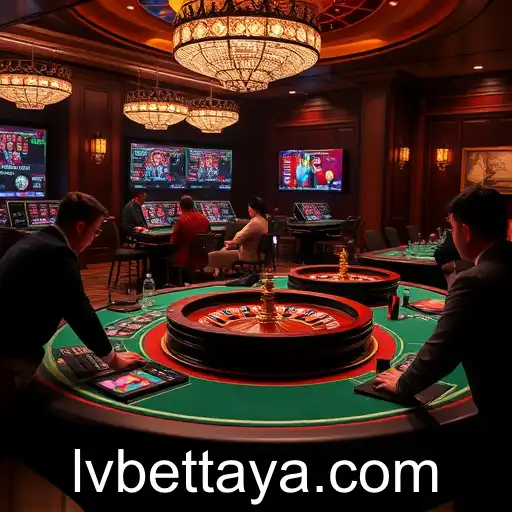 Exploring the Thrill of Live Casino Games on LVBet: A Comprehensive Guide